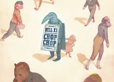 Bell X1 Announce New Album - Chop Chop