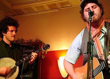 Thumbnail image for Nels Andrews, Peter Mulvey, Allison Russell: Songwriters circle (Live Review)