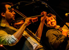 Spiers & Boden @ The Hungry Horse Folk Club, Ellesmere Port